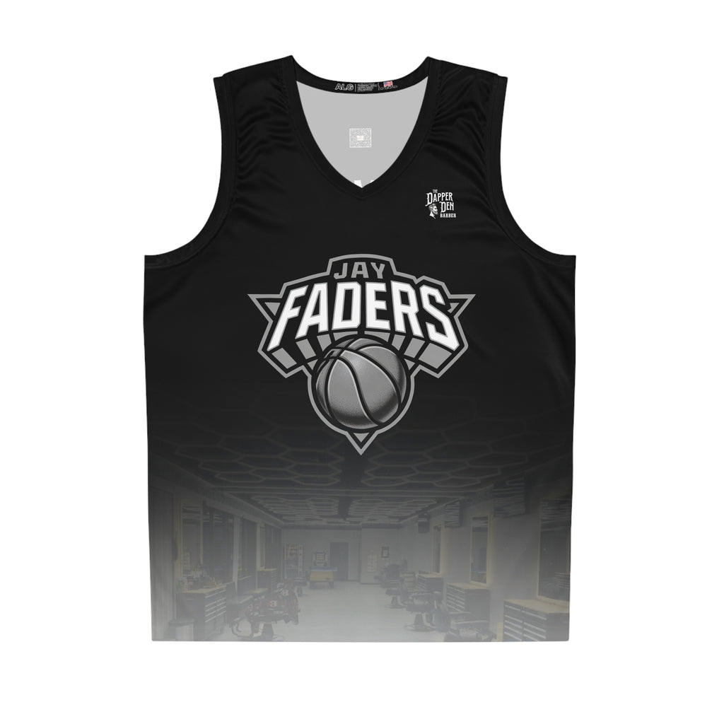 “JAY FADERS” Basketball Jersey