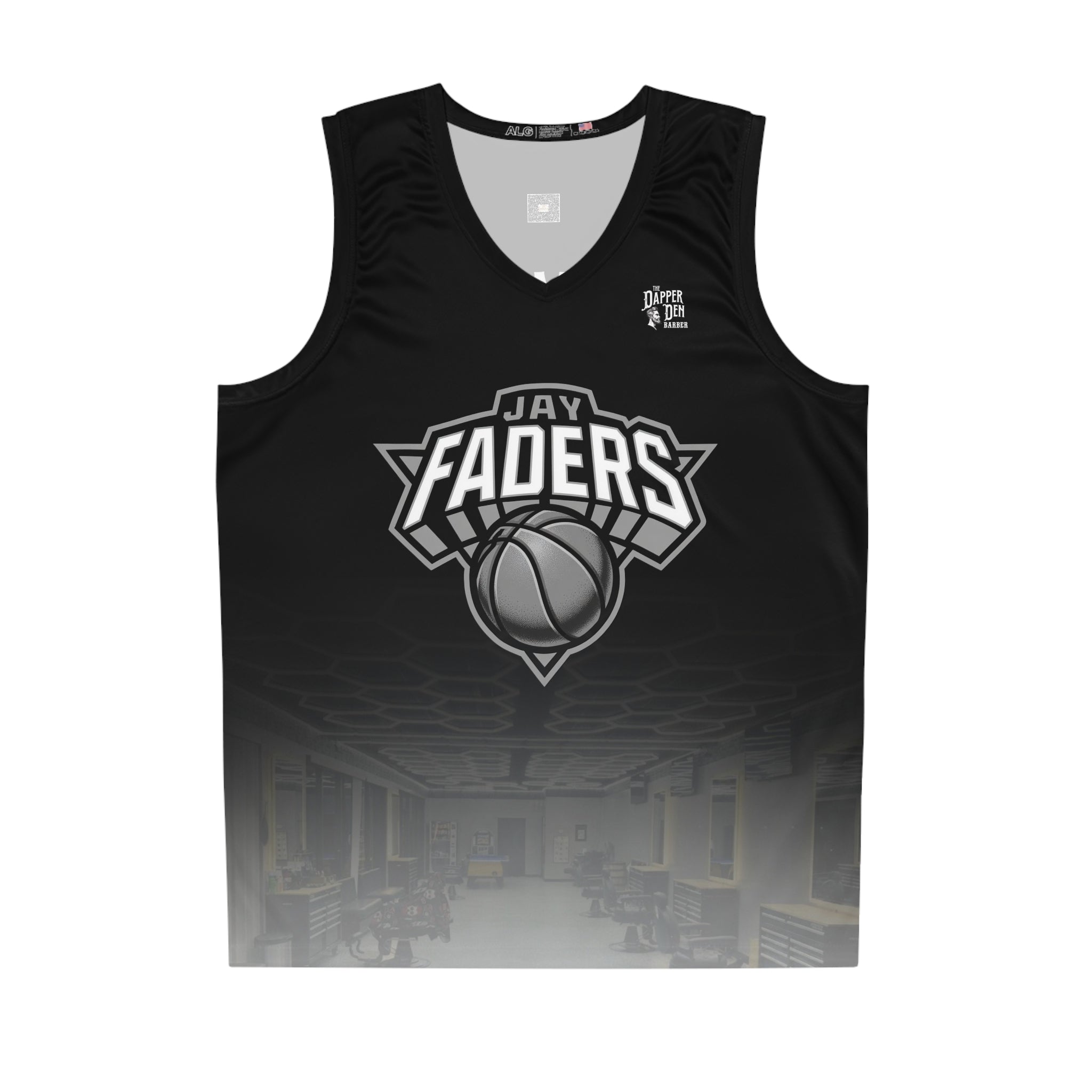“JAY FADERS” Basketball Jersey