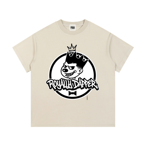 Royally Dapper Cotton T-Shirt