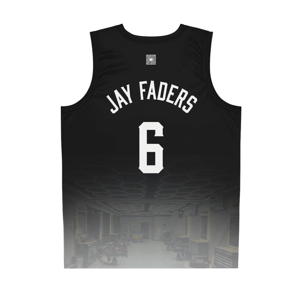 “JAY FADERS” Basketball Jersey