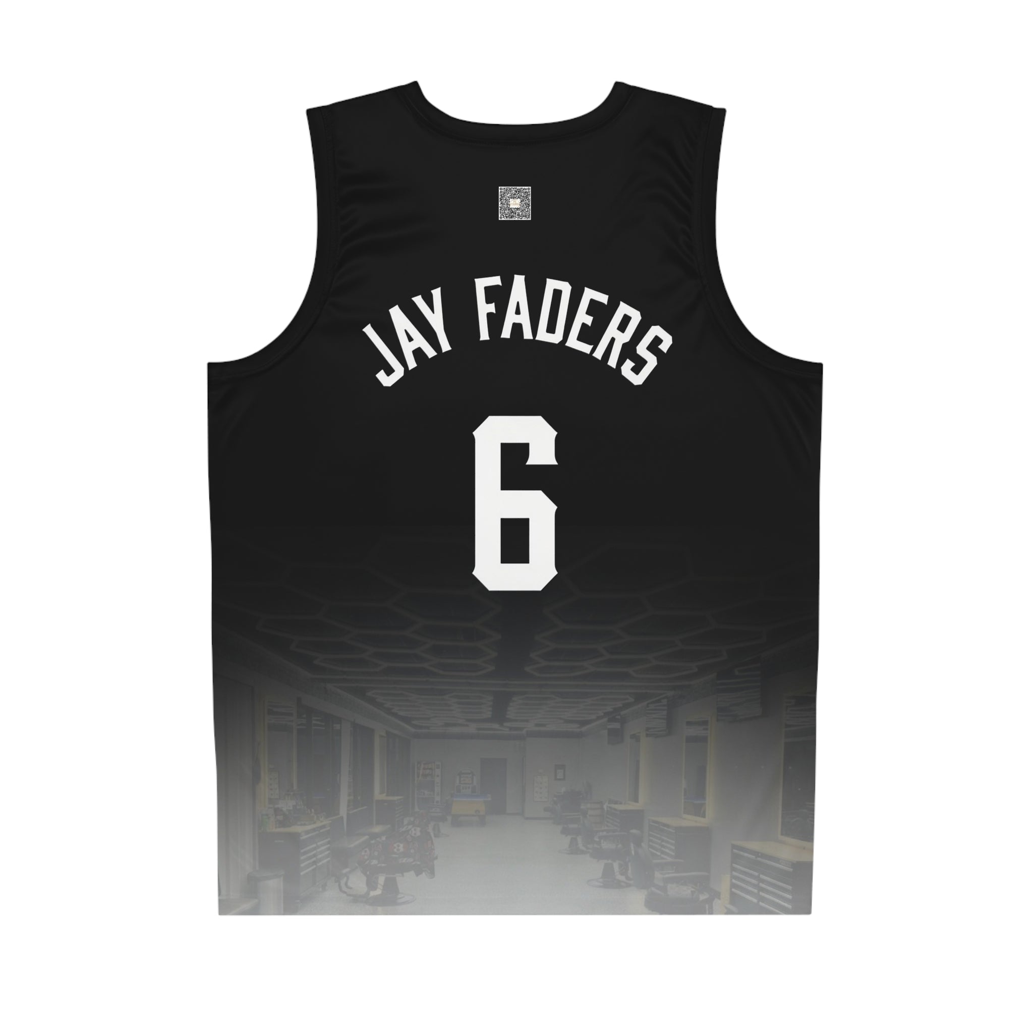 “JAY FADERS” Basketball Jersey