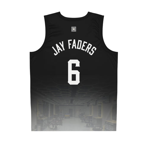 “JAY FADERS” Basketball Jersey