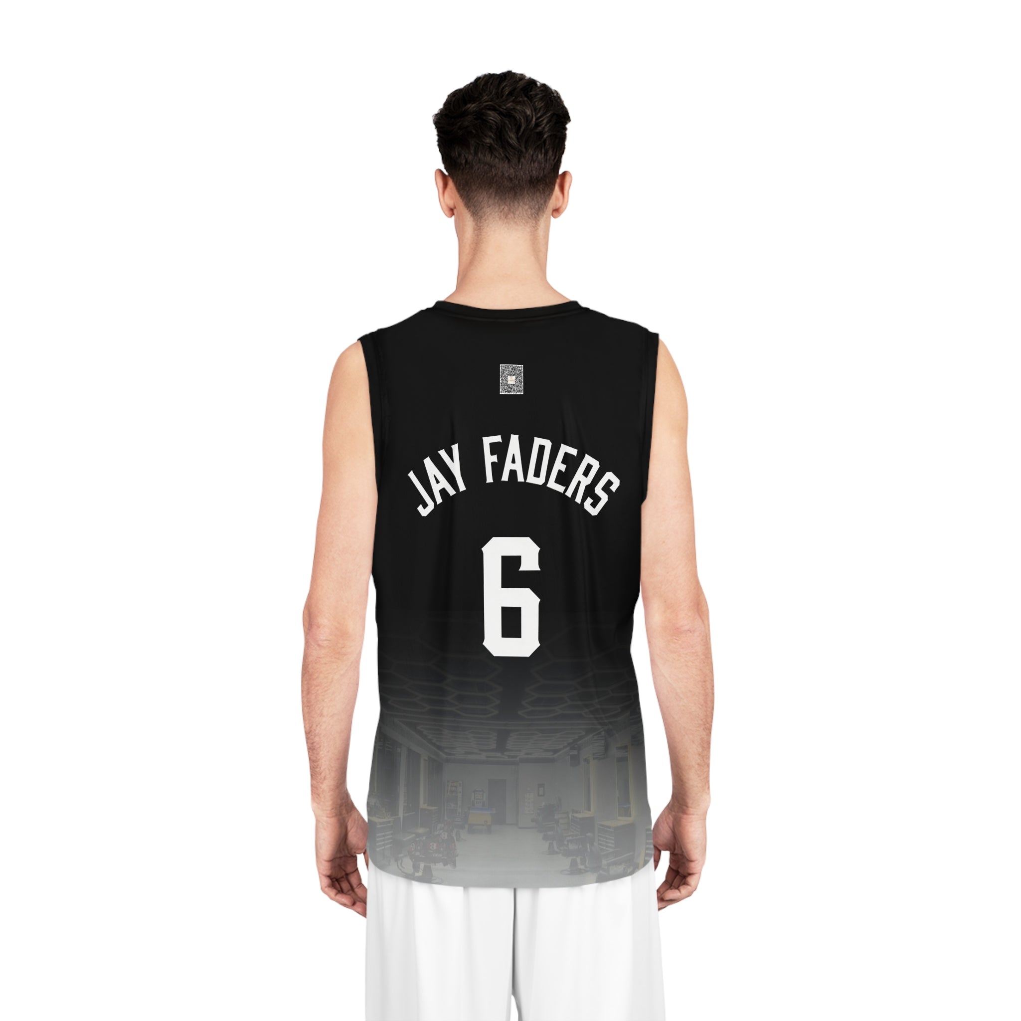 “JAY FADERS” Basketball Jersey