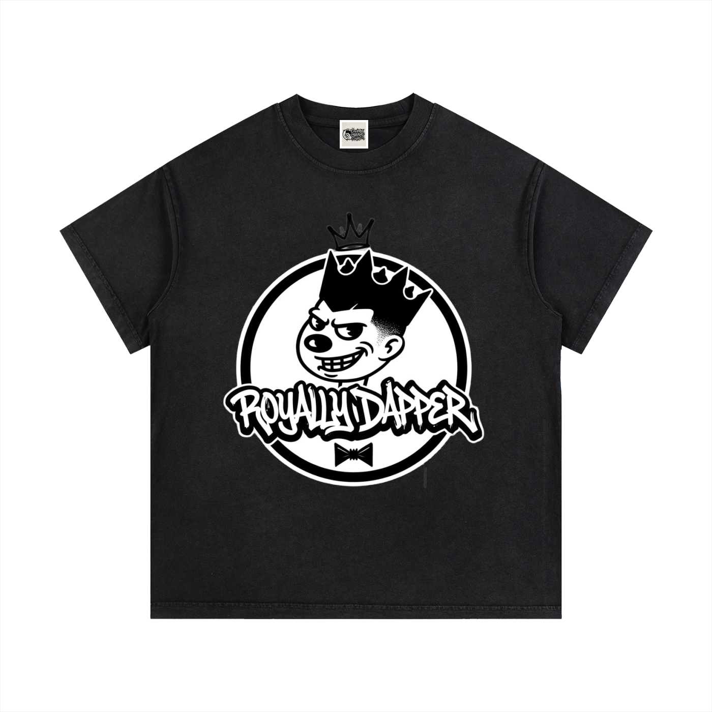 Royally Dapper Cotton T-Shirt