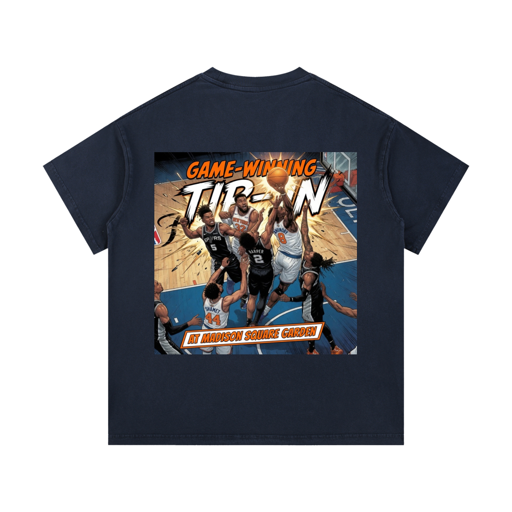 MIRACLE AT MSG Cotton T-Shirt