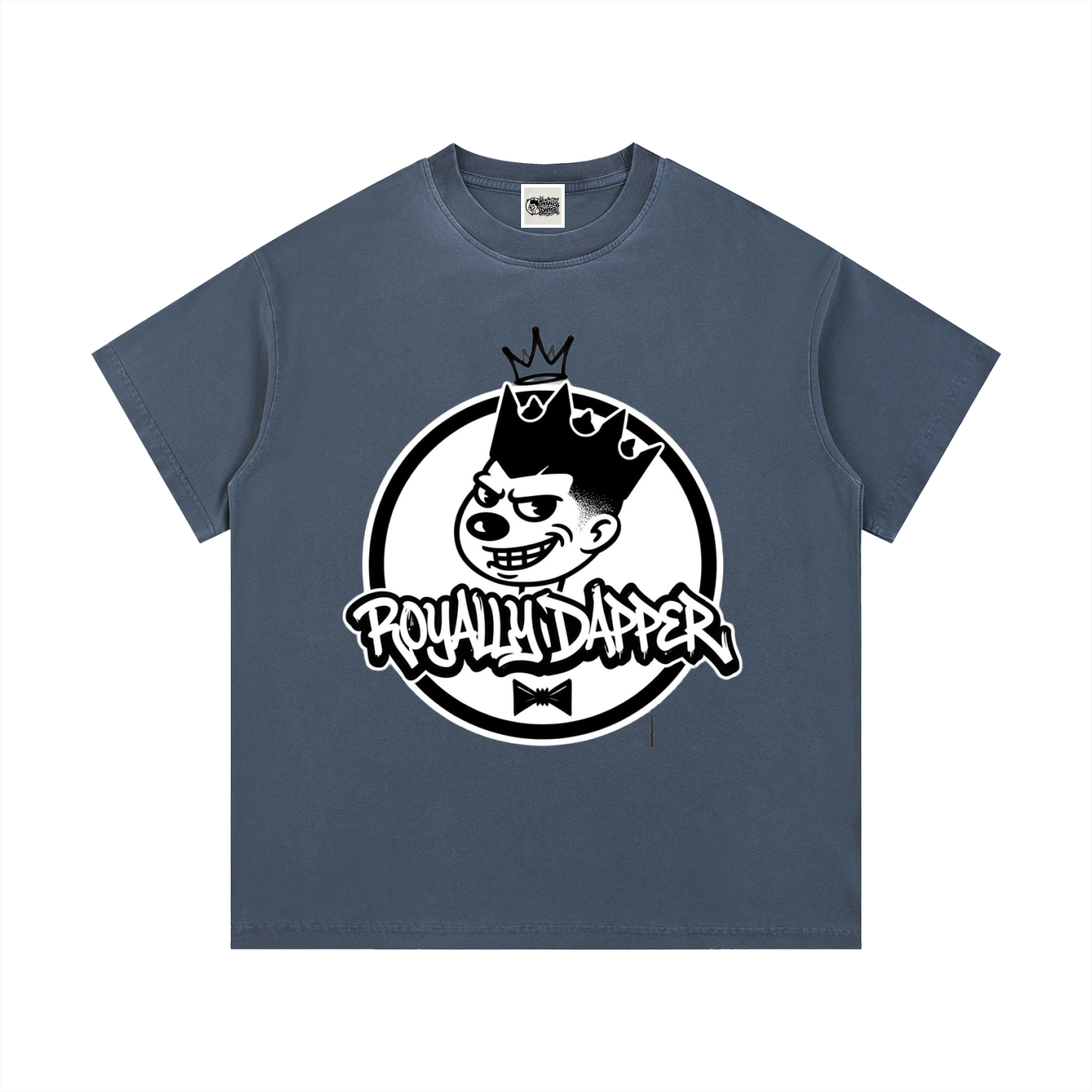 Royally Dapper Cotton T-Shirt