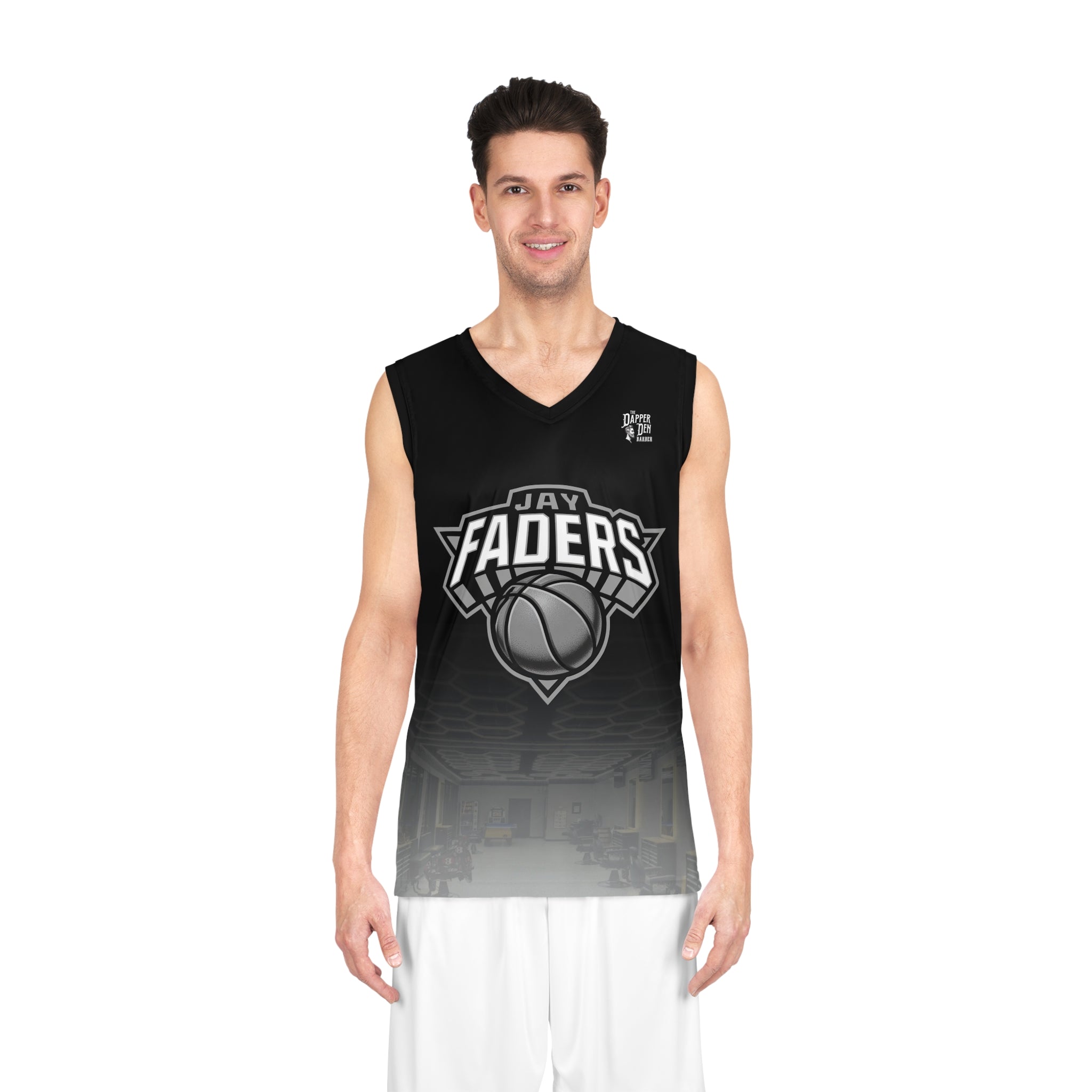 “JAY FADERS” Basketball Jersey