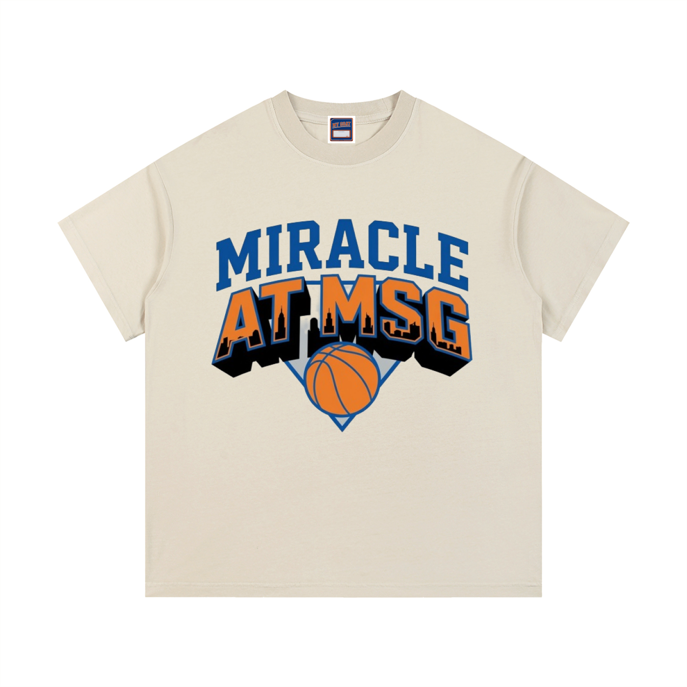 MIRACLE AT MSG Cotton T-Shirt