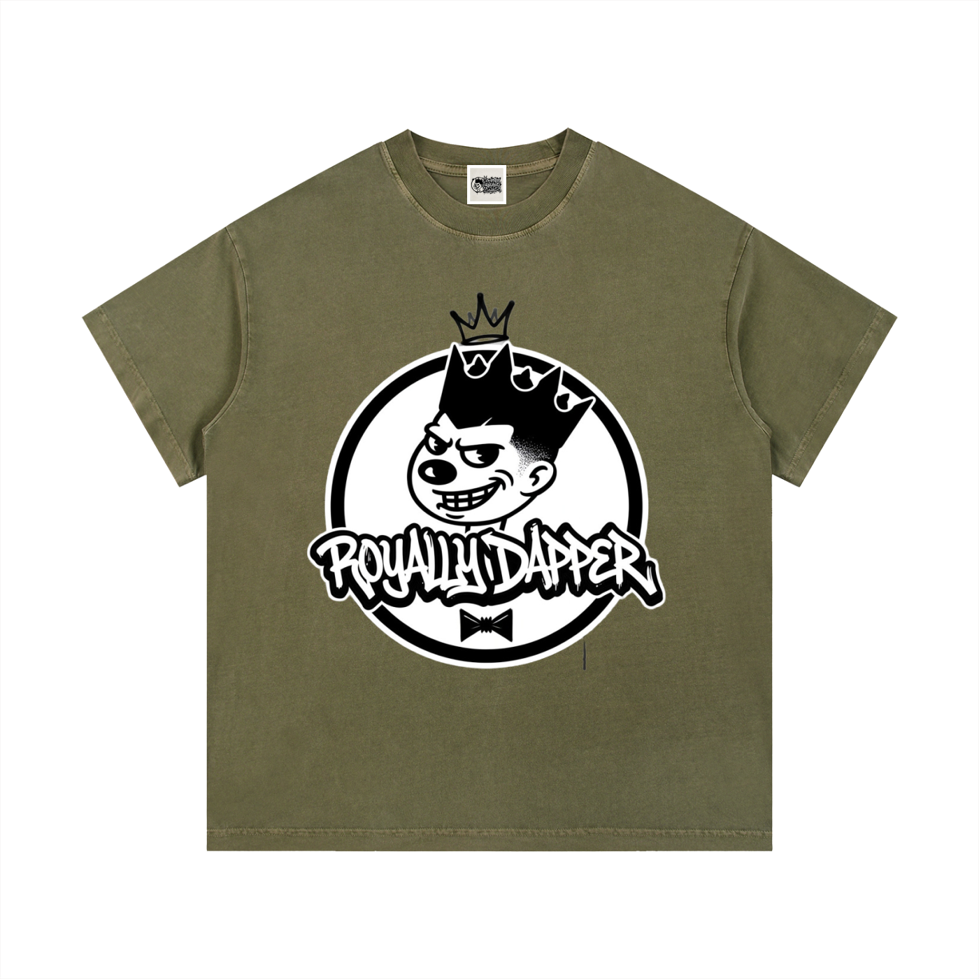 Royally Dapper Cotton T-Shirt