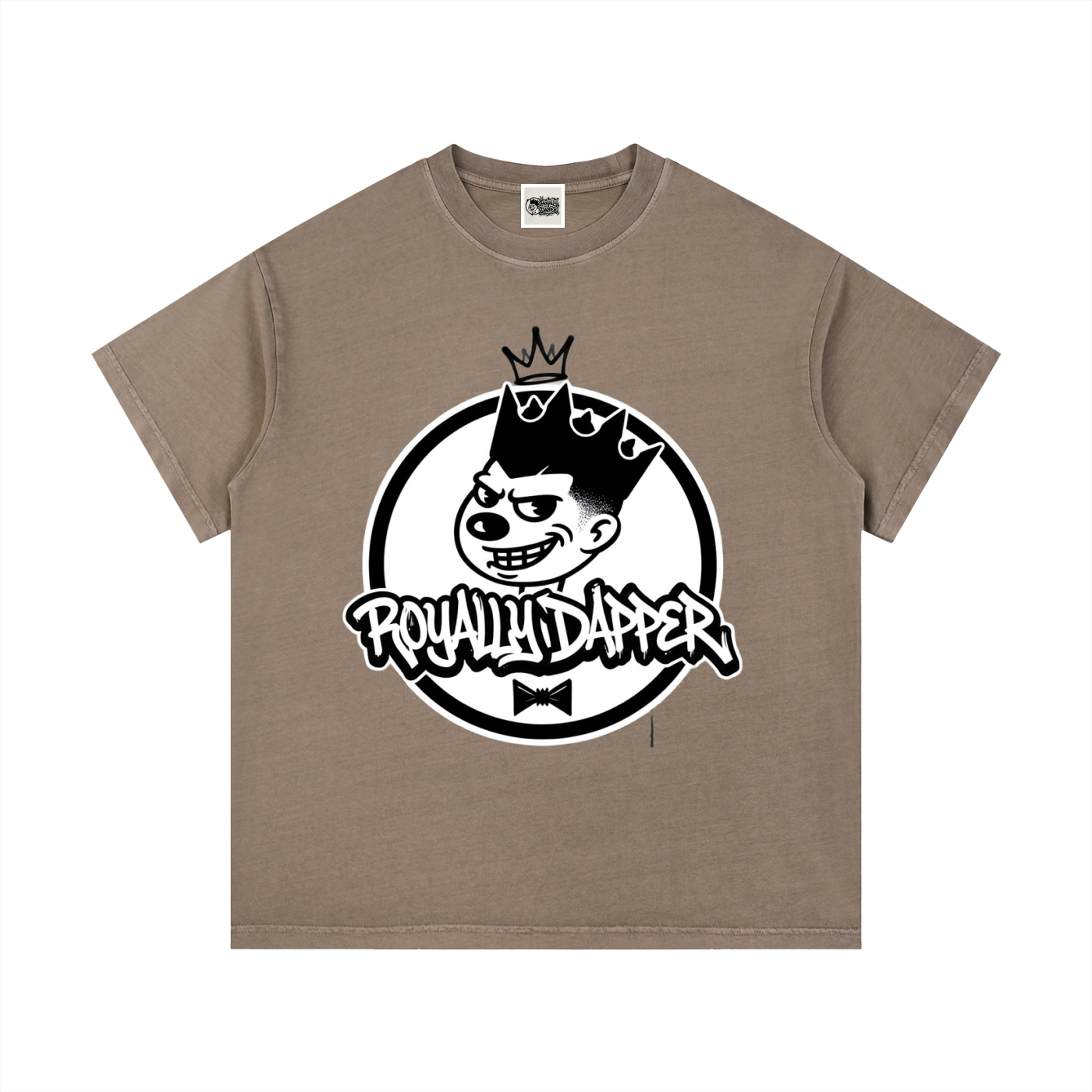 Royally Dapper Cotton T-Shirt