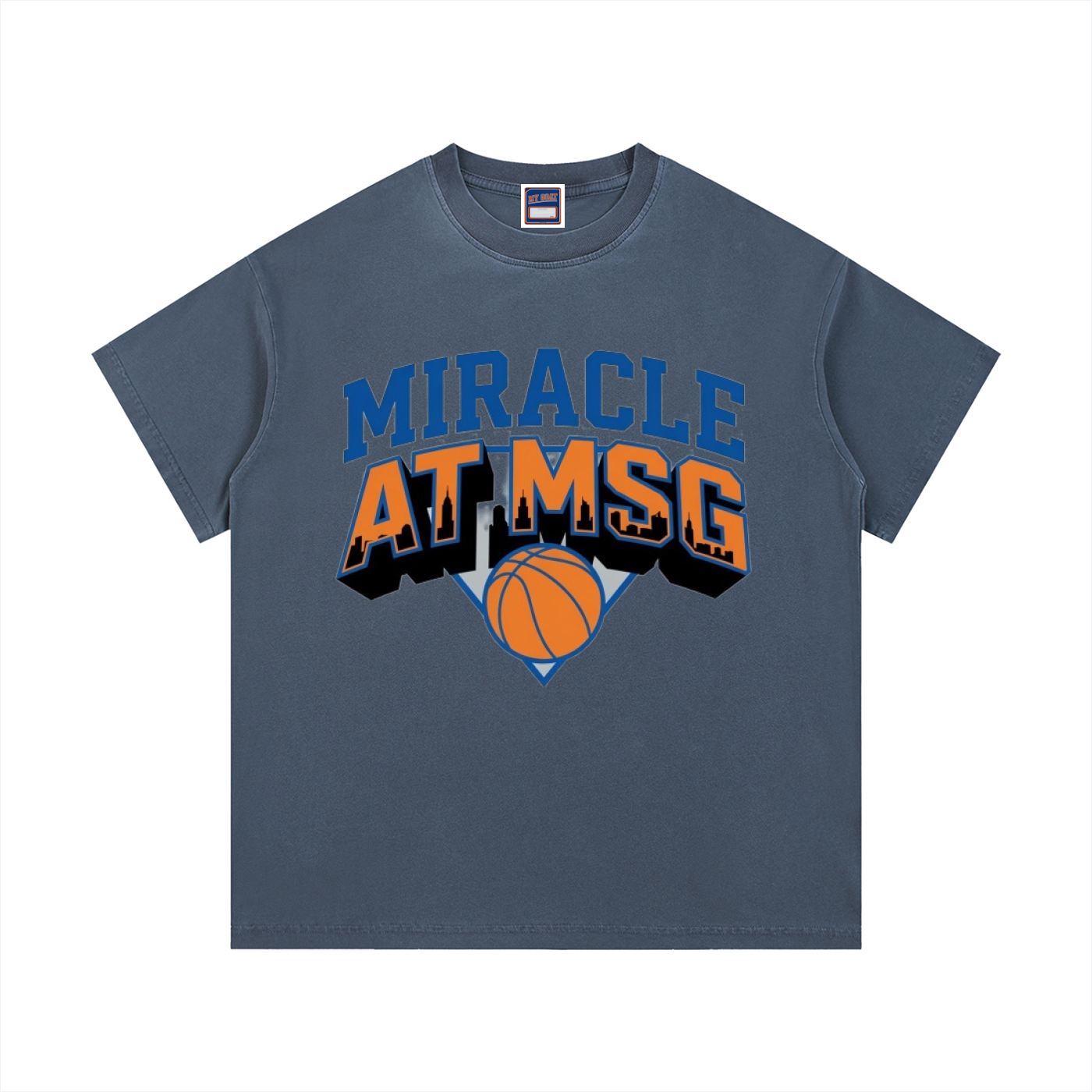 MIRACLE AT MSG Cotton T-Shirt