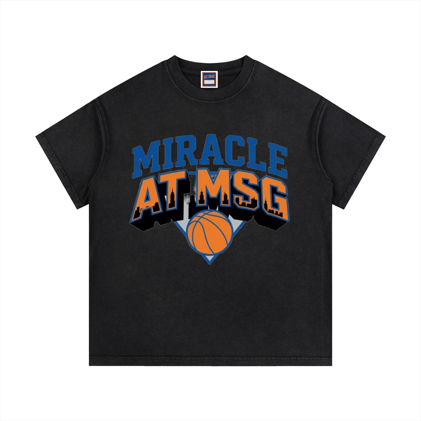MIRACLE AT MSG Cotton T-Shirt