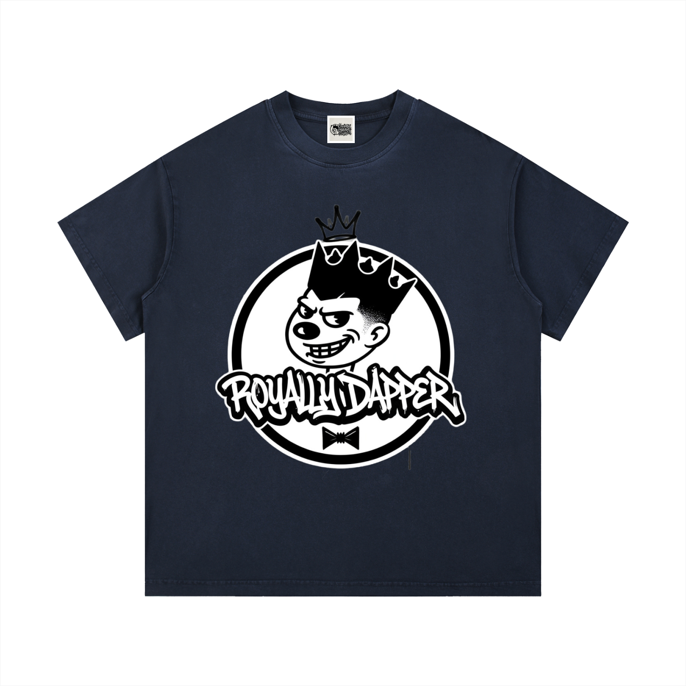 Royally Dapper Cotton T-Shirt