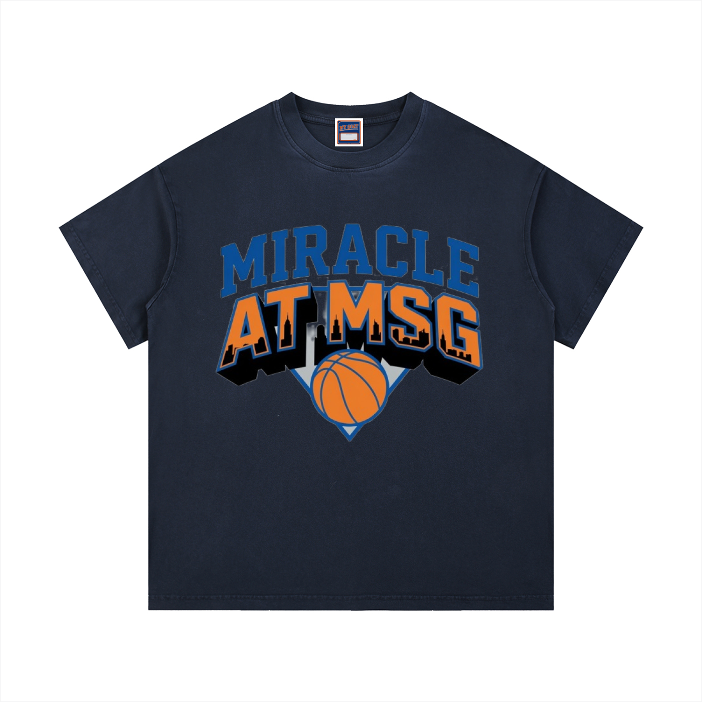 MIRACLE AT MSG Cotton T-Shirt