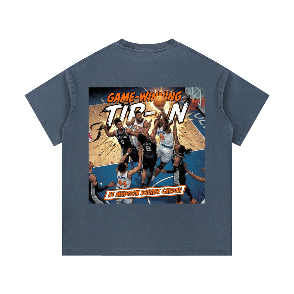 MIRACLE AT MSG Cotton T-Shirt
