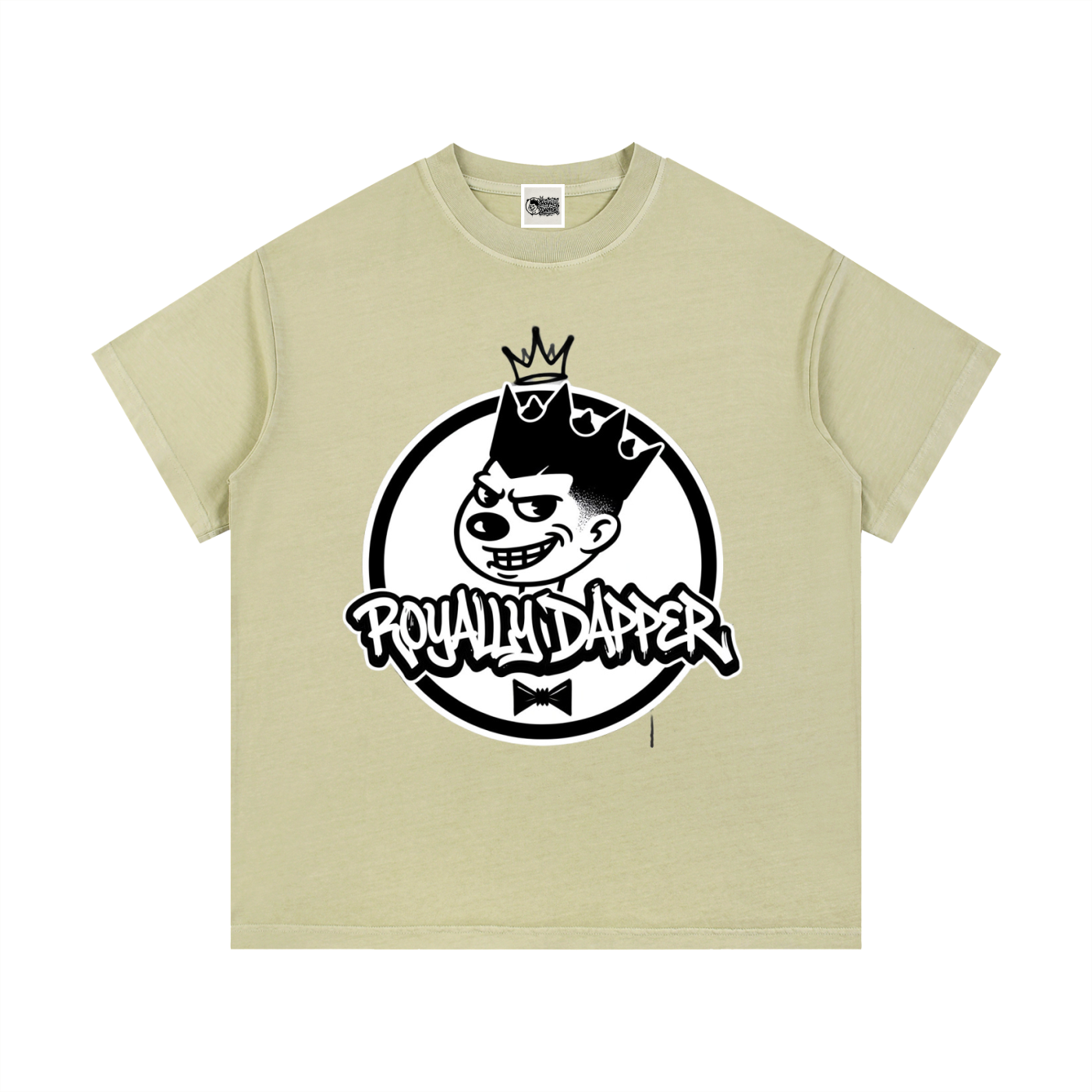 Royally Dapper Cotton T-Shirt