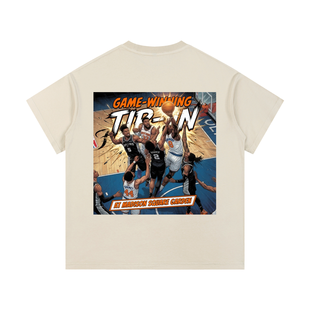 MIRACLE AT MSG Cotton T-Shirt